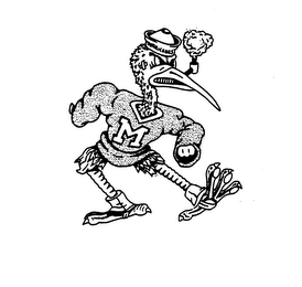 M HURRICANES logo
