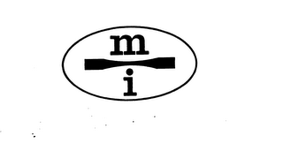 M I logo