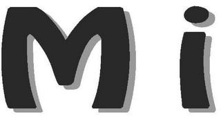 M I logo