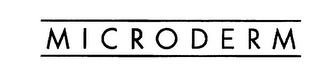 M I C R O D E R M logo
