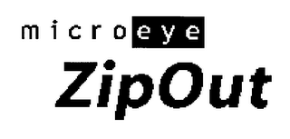 M I C R O E Y E ZIPOUT logo