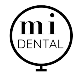 M I DENTAL logo