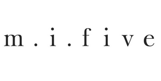 M . I . FIVE logo