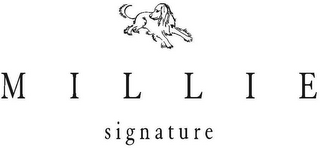 M I L L I E SIGNATURE logo