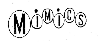 M I M I C S logo