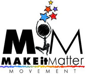 M I M MAKE IT MATTER MOVEMENT logo