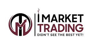 M I MARKET TRADING DIDN'T SEE THE BEST YET! logo