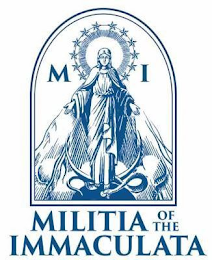 M I MILITIA OF THE IMMACULATA logo