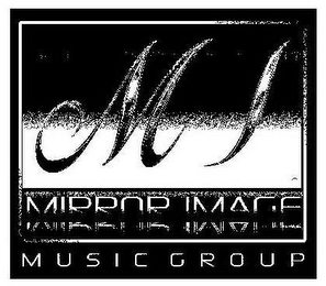 M I MIRROR IMAGE MUSIC GROUP logo