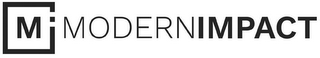 M I MODERNIMPACT logo