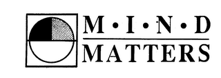 M-I-N-D MATTERS logo