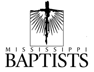 M I S S I S S I P P I BAPTISTS logo