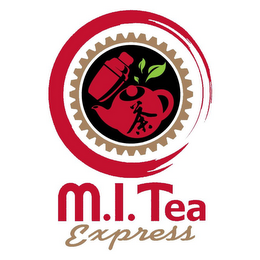 M I TEA EXPRESS logo