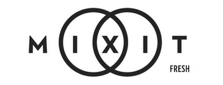 M I X I T FRESH logo
