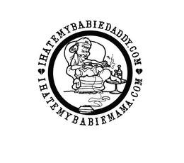 M IHATEMYBABIEDADDY.COM IHATEMYBABIEMAMA.COM logo