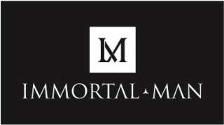 M IMMORTAL MAN logo