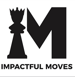 M IMPACTFUL MOVES logo