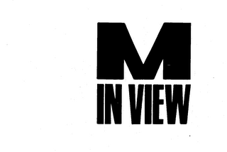 M IN VIEW logo