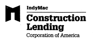M INDYMAC CONSTRUCTION LENDING CORPORATION OF AMERICA logo