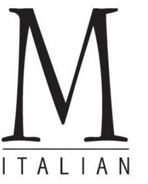 M ITALIAN logo