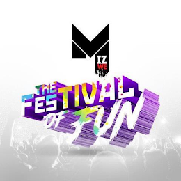 M IZ WE THE FESTIVAL OF FUN logo