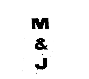 M & J logo