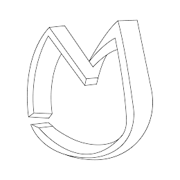 M J logo