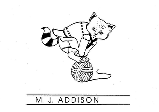 M. J. ADDISON logo
