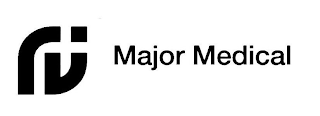 M J MAJOR MEDICAL logo