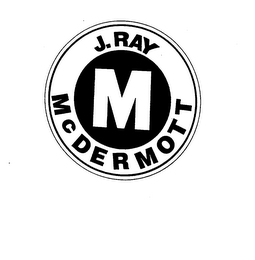 M J. RAY MCDERMOTT logo