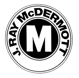 M. J. RAY MCDERMOTT logo