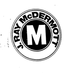 M J. RAY MCDERMOTT logo