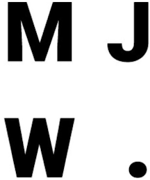 M J W. logo