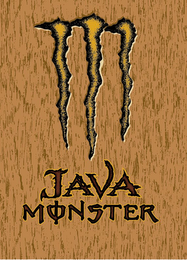 M JAVA MONSTER logo