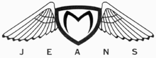 M JEANS logo