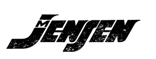 M JENSEN logo