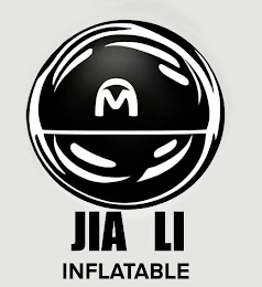 M JIA LI INFLATABLE logo