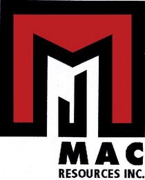 M JMAC RESOURCES INC. logo