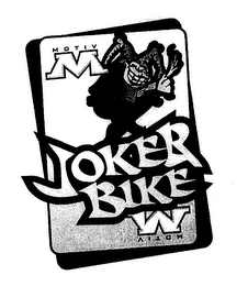 M JOKER BIKE M logo