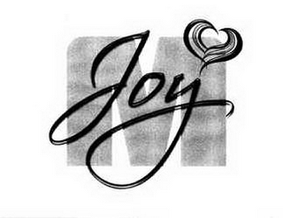 M JOY logo