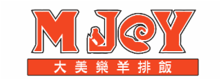 M JOY logo