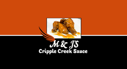 M & J'S CRIPPLE CREEK SAUCE logo