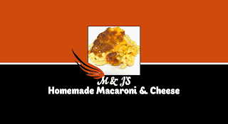 M & J'S HOMEMADE MACARONI & CHEESE logo