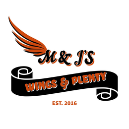 M & J'S WINGS & PLENTY EST. 2016 logo