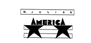 M. JULIAN AMERICA logo