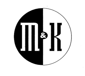 M & K logo