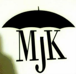 M K logo