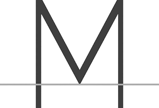 M K logo