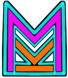 M K logo