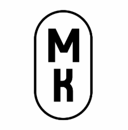 M K logo